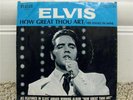 ELVIS PRESLEY 'HOW GREAT THOU ART/HIS HAND...' PROMO 45