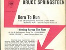 BRUCE SPRINGSTEEN * Born To Run * German 45 PS PROMO