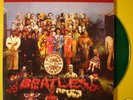 BEATLES.SGT PEPPER.GREEN VINYL.ALTERNATE COVER & MIX