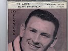 JAY FANNING - picture sleeve - It's love