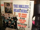 1965 HOLLIES - HEAR HERE  Top British Invasion BEATLES