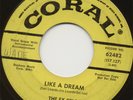 GARAGE 45 The Ex-Cels Like A Dream Promo KILLER HEAR