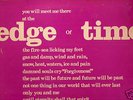 DOM Edge of time (Privat Pressung)