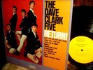 MONO 1964   THE DAVE CLARK FIVE   RETURN - Beat Garage