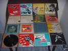 16) 10” Jazz LPs Nat King Cole Mildred Bailey Mel Torme