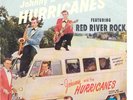 JOHNNY AND THE HURRICANES 45 EP w/ SLEEVE - RARE 