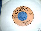 SONNY TIL 45 NO NOT FOR HER-I GAVE IT ALL UP,CLOWN LBL