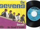 The SEVENS Killer Swiss GARAGE Mod Freakbeat 45 LISTEN