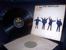 HELP The Beatles UK album Yellow/ Black  STEREO Brill
