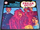 ZAPPA / MOI Freak Out RARE UK Orig 66 VLP MONO. EX++ LP