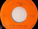 REY VILLAR AND THE ROYAL FLUSH 70s Soul 45 