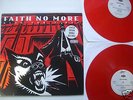 FAITH NO MORE King for a day 2 x red Vinyl Soundgarden