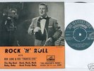 Don Lang/Frantic Five  Rock 'N' Roll  EP  1957 Orig HMV