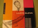 LLOYD GLENN  CHICK-A-BOO ALADDIN MONO LP RED VINYL 1956