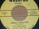 Northern Soul 45 - THE TOMANGOES - I Really Love You -