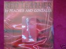PEACHES RED LEATHER RARE LP TEACHES OF FEIST KITTY YO