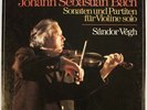 TELEFUNKEN BACH SON. & PART. VIOLIN SOLO VEGH 3 LP NM
