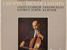 PHILIPS STEREO CHOPIN CELLO SONATAS STARKER SEBOK  NM