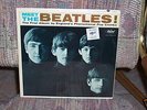 SEALED  MEET THE BEATLES   1ST PRESSING   MONO