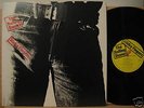 Rolling Stones - Sticky Fingers UK LP A4/B4 Zip Slv MNT