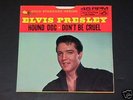 Elvis Presley Gold Standard 45 + P/S Hound Dog