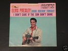Elvis Presley Gold Standard 45 + P/S Good Rockin'