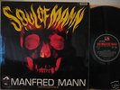 Manfred Mann - Soul Of Mann UK LP Original RARE