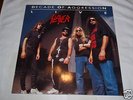 SLAYER DECADE OF AGGRESSION LIVE RECORD 2X LP & BOOKLET