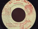 Ronnie Davis World By Myself JA Record Smith 45 Listen