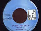 Booker T Down Presser rare JA DEB Music 45 Listen