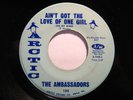 Northern Soul 45 Sample THE AMBASSADORS on ARCTIC HEAR