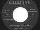 LITTLE JIMMY RAY Rare R&B Soul Popcorn 45 HEAR