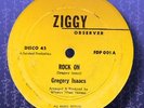 GREGORY ISAACS- ROCK ON- ZIGGY OBSERVER 12