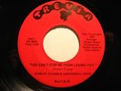 Sweet Soul 45 ROBERT EVANS & UNIVERSAL LOVE on TREVIA
