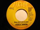 Modern Northern Soul 45 CHARLES JOHNSON on ALSTON HEAR