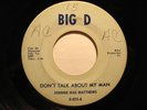 Northern Soul 45 JOHNNIE MAE MATTHEWS on BIG D 855 HEAR