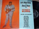 RARE FREDDY KING LP IN SHRINK WRAP - HIDE & DANCE AWAY