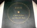 DF 100-101 set 2lp RAVEL piano works MARCELLE MEYER