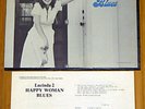 LUCINDA WILLIAMS Happy Woman Blues Orig FOLKWAYS Insert