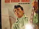 Gene Vincent Rocks Blue Caps Roll RARE early rock LP