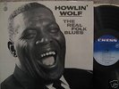 HOWLIN' WOLF-The Real Folk Blues/Rare LP/ Mono / Chess