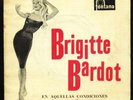 BRIGITTE BARDOT - EP ESPAÑOL DE 1961