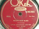 1)   78 RPM   LOUIS ARMSTRONG HOT 5 / HOT 7   OKEH 8503