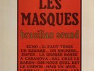 french lp les masques brasilian sound scat bossa lp