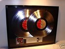 Queen Platin Schallplatte Platinum Record