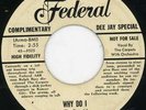 Carpets-Why Do I-Federal Bio DJ Doo Wop 45 