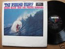Richie Allen & The Pacific Surfers LP The Rising Surf