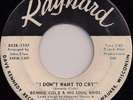 Rare Funk 45: BENNIE COLE & SOUL BROS on RAYNARD (Hear)