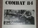 Combat 84 Send In The Marines LP Skinhead Oi ROR Orig