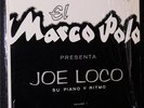 El Marco Polo Presenta Joe Loco Su Piano Y Ritmo Vol 1